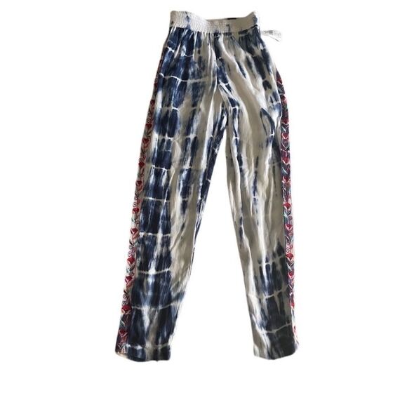 Raga Tie-dye "Catching Waves" Pants - Picture 3 of 9